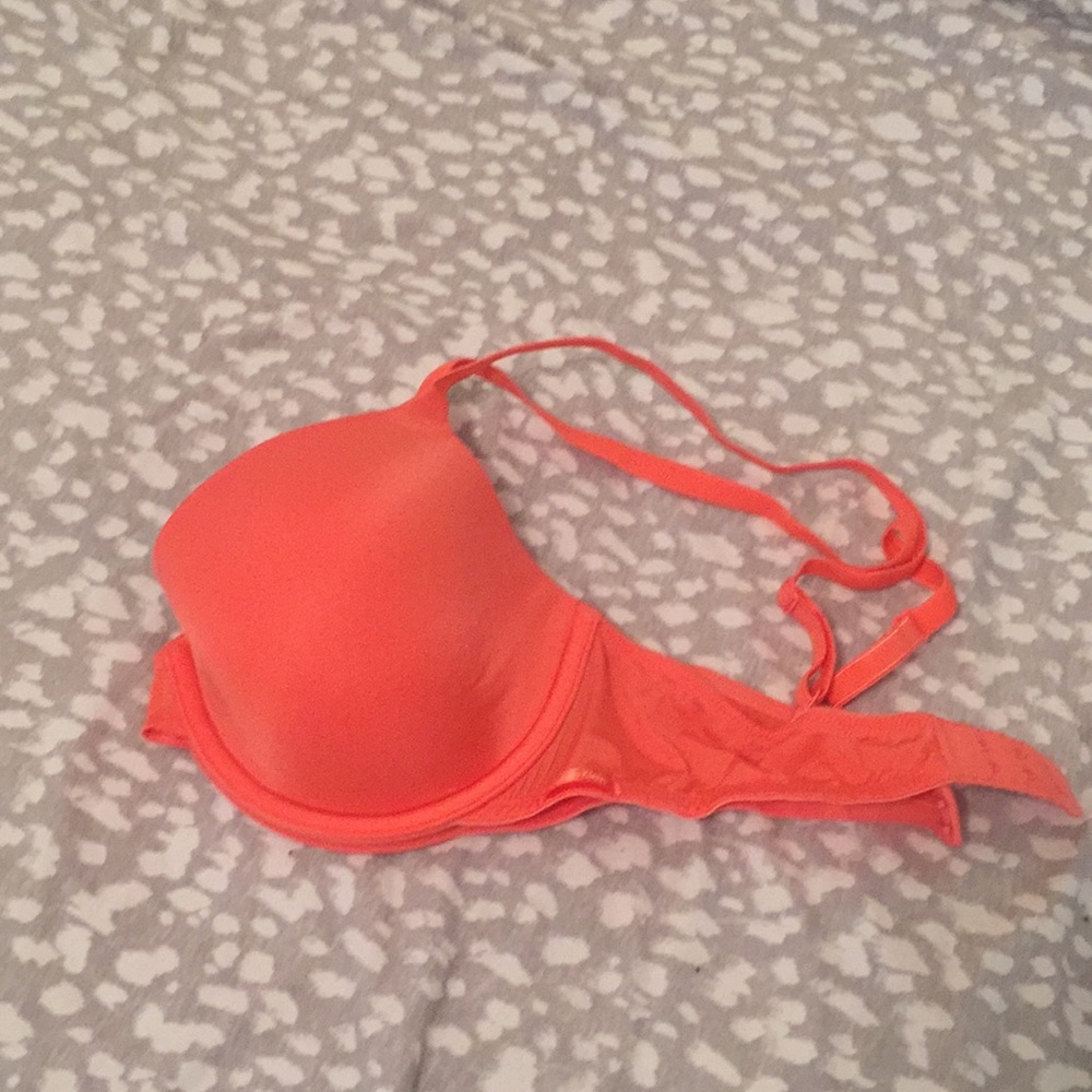 Neon Calvin Klein Bra
